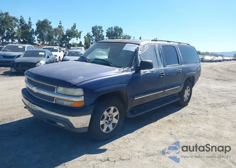 2002 Chevrolet Suburban 1500 Ls from USA, damaged, VIN 1GNEC16T32J101297